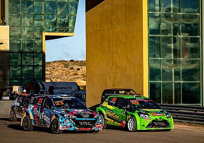 Imagen de una de las pruebas.