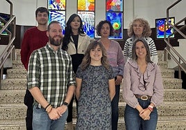 Investigadores de la ULE.