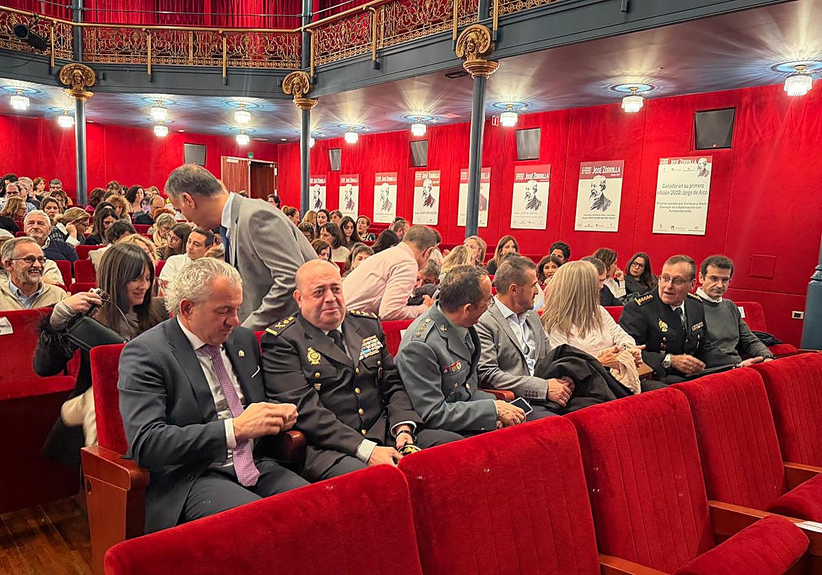 Anuncio de los galardonados.