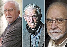 Díez, Kallifatides y Merino.