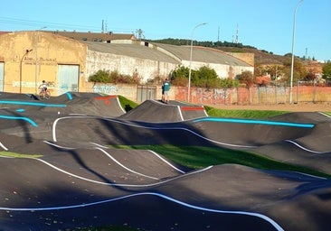 La estrenada (sin permiso) pista de pump track ya tiene fecha de inauguración