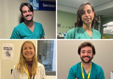 La fuerza del arraigo leonés en la medicina: «Tenía claro que quería volver a casa a trabajar»