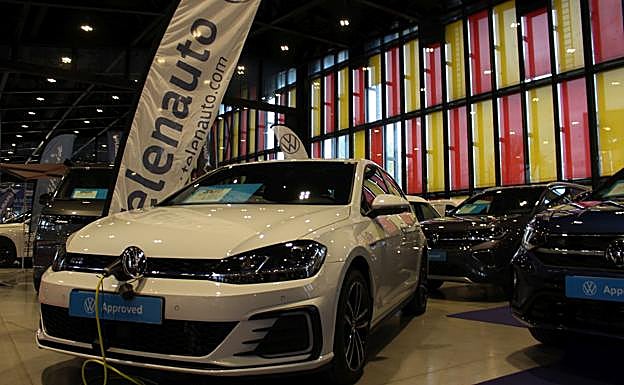 Exposición de Telenauto en el Salón del automóvil