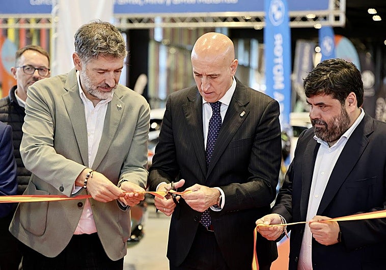 Inauguración de la Feria del vehículo de ocasión