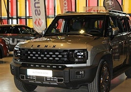 Autoacevedo en el Salón del automóvil