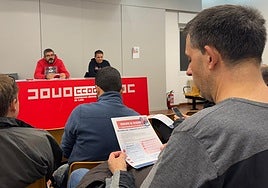 Los trabajadores del sector del metal ratifican en sus asambleas el acuerdo alcanzado en la negociación del convenio colectivo de León