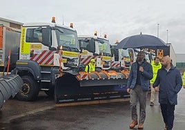 El Gobierno destina un centenar de máquinas para la campaña invernal en León