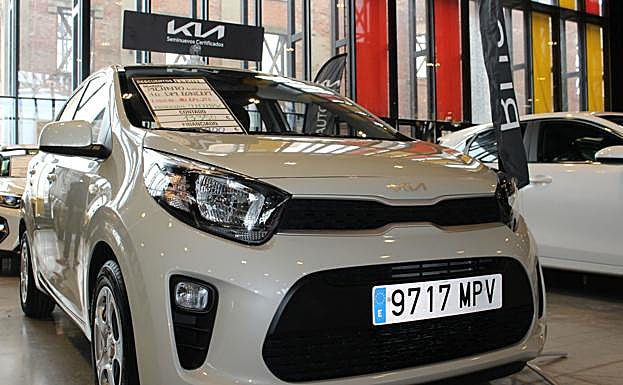 Vehículo de Kia Busanauto en el Salón del automóvil