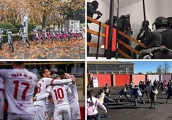 Las imágenes del día.