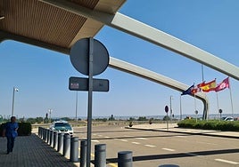 Aeropuerto de León.