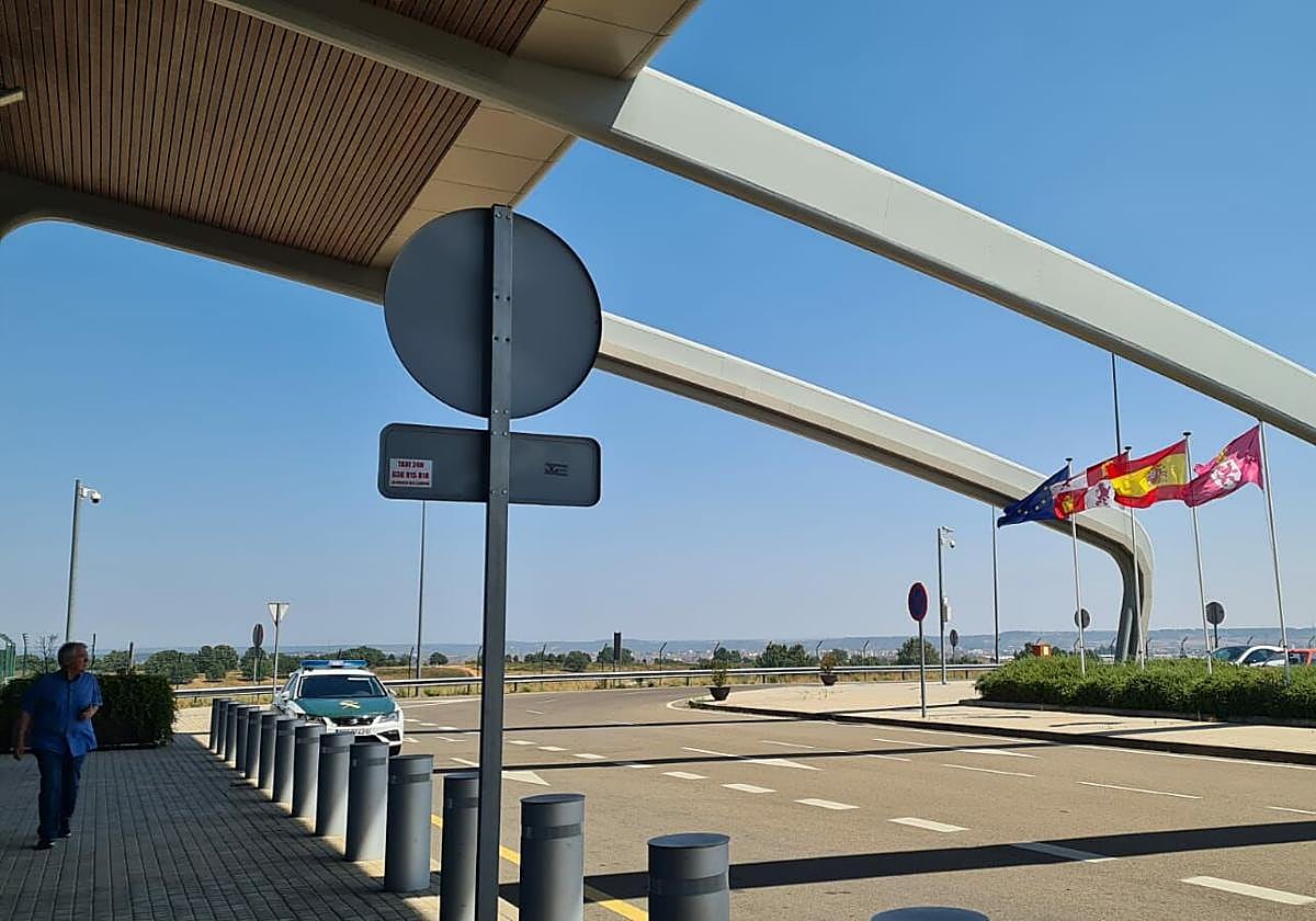 Aeropuerto de León.