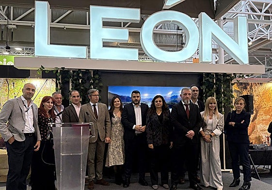 Presentación de la propuesta leonesa en Intur.
