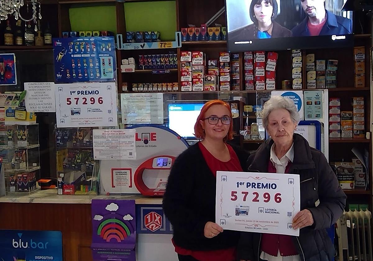 Administración agraciada con el número premiado.