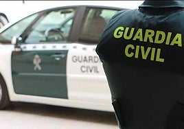 Guardia civil en una imagen de archivo.