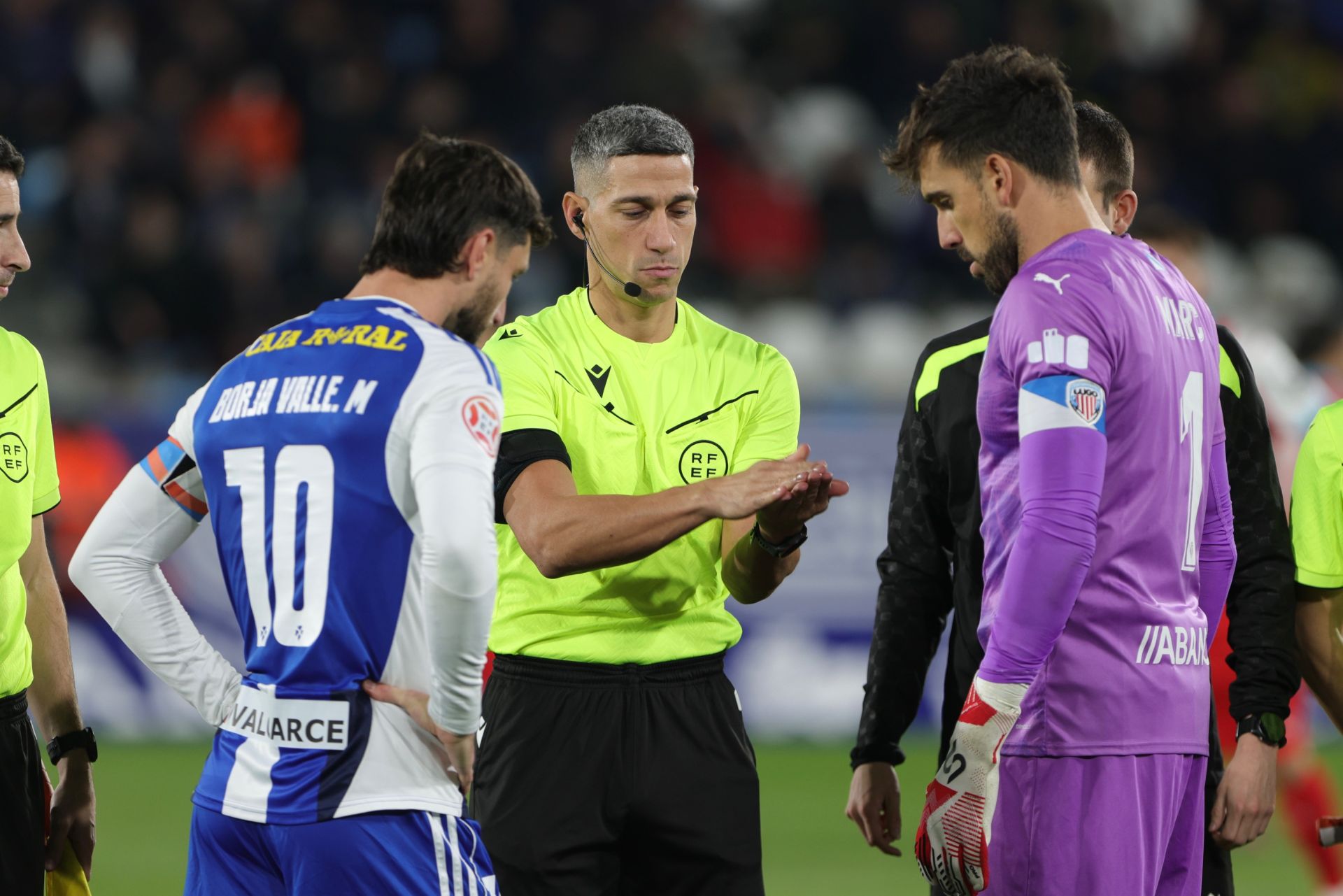 Las imágenes del partido entre la Ponferradina y el Lugo