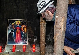 Sangre Minera celebrará una procesión nocturna para honrar a Santa Bárbara
