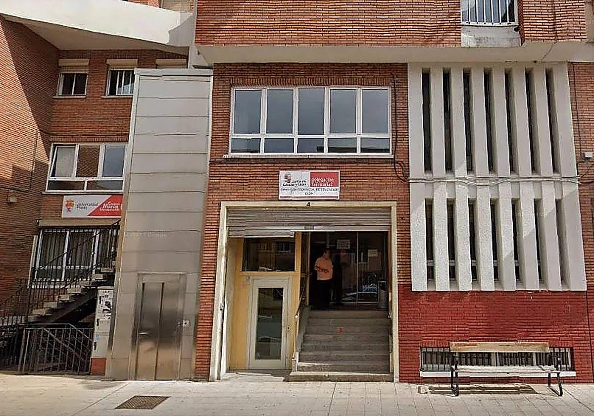 Dirección provincial de Educación.