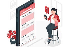 Incibe ayuda a un restaurante tras descubrir que aparecía en una página de reservas falsas