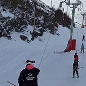 Imagen de archivo de una de las estaciones de esquí de la provincia.