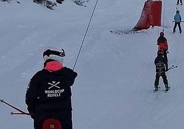 Imagen de archivo de una de las estaciones de esquí de la provincia.