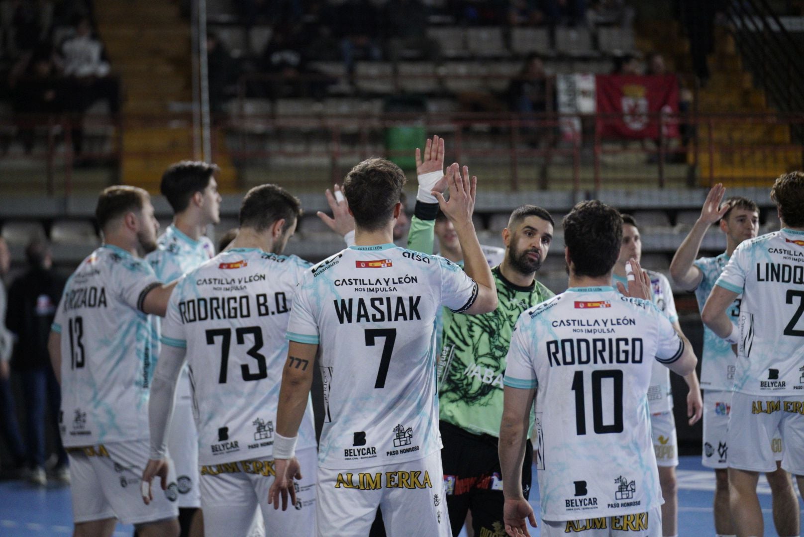 Las mejores imágenes del Abanca Ademar - F.C. Barcelona