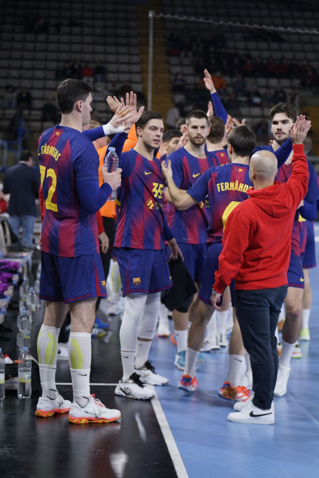 Las mejores imágenes del Abanca Ademar - F.C. Barcelona