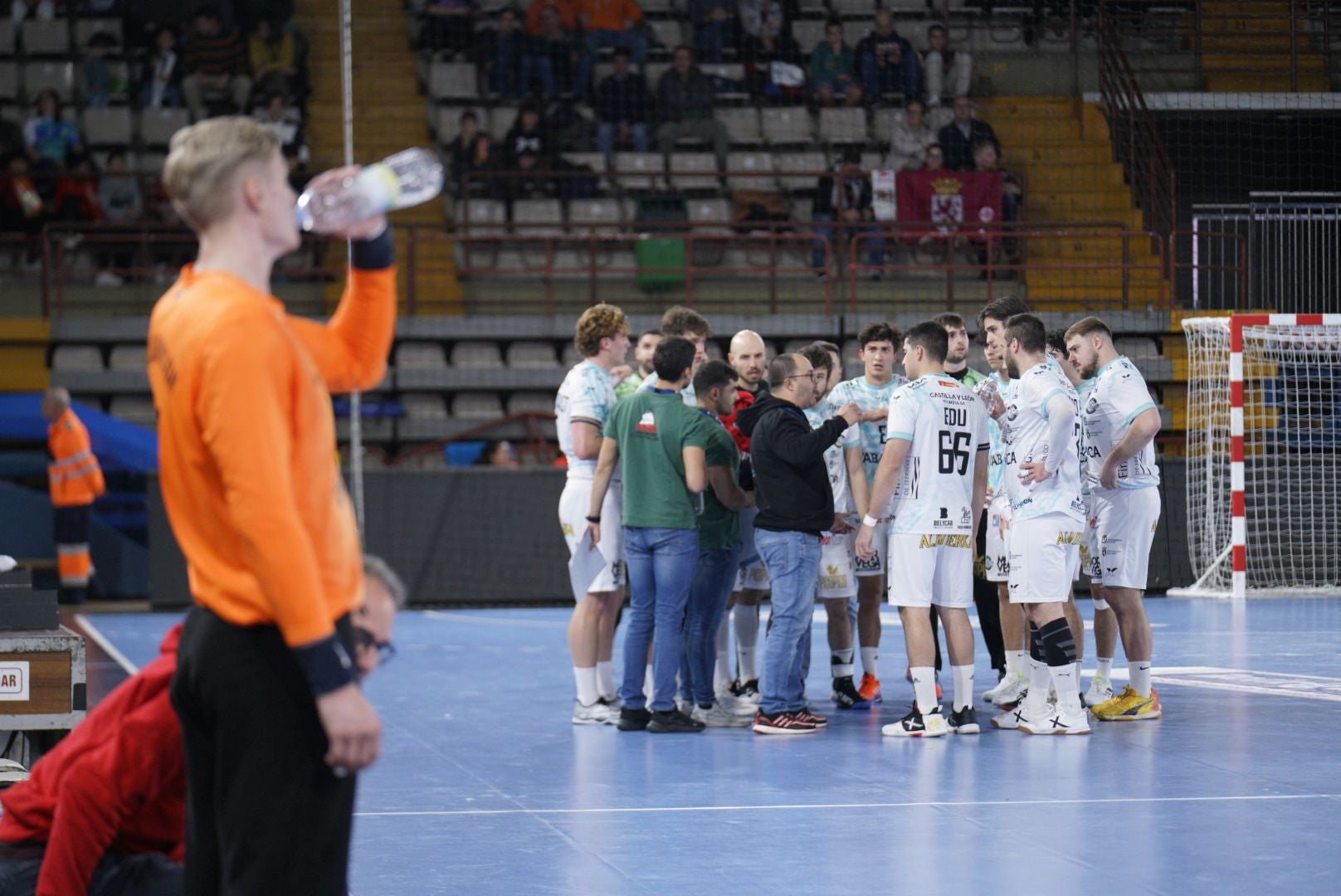 Las mejores imágenes del Abanca Ademar - F.C. Barcelona