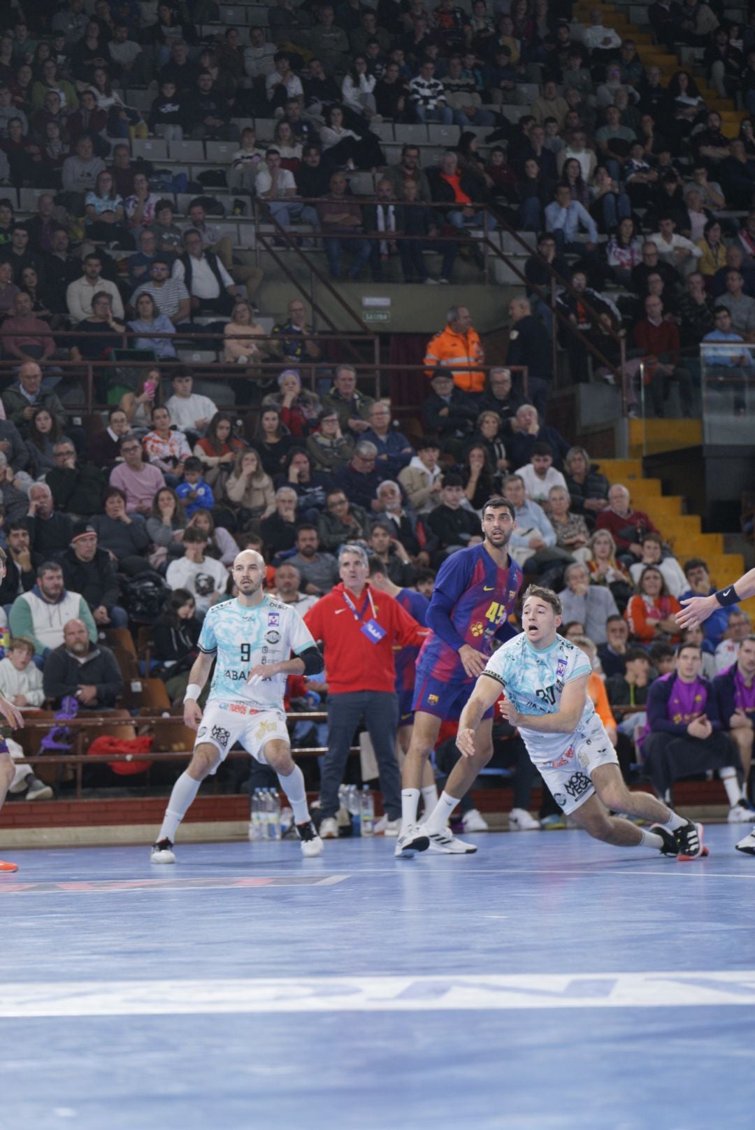 Las mejores imágenes del Abanca Ademar - F.C. Barcelona