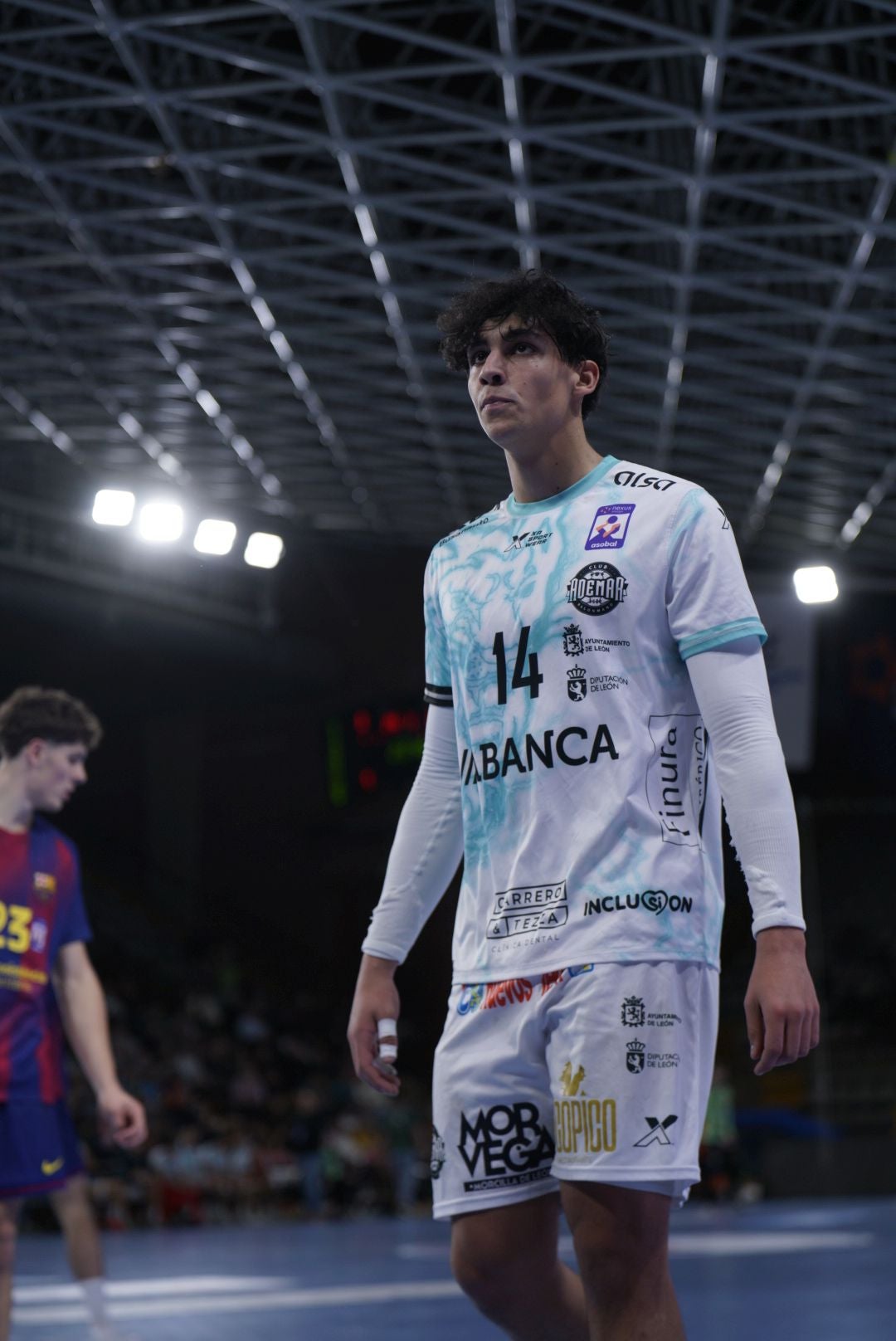 Las mejores imágenes del Abanca Ademar - F.C. Barcelona