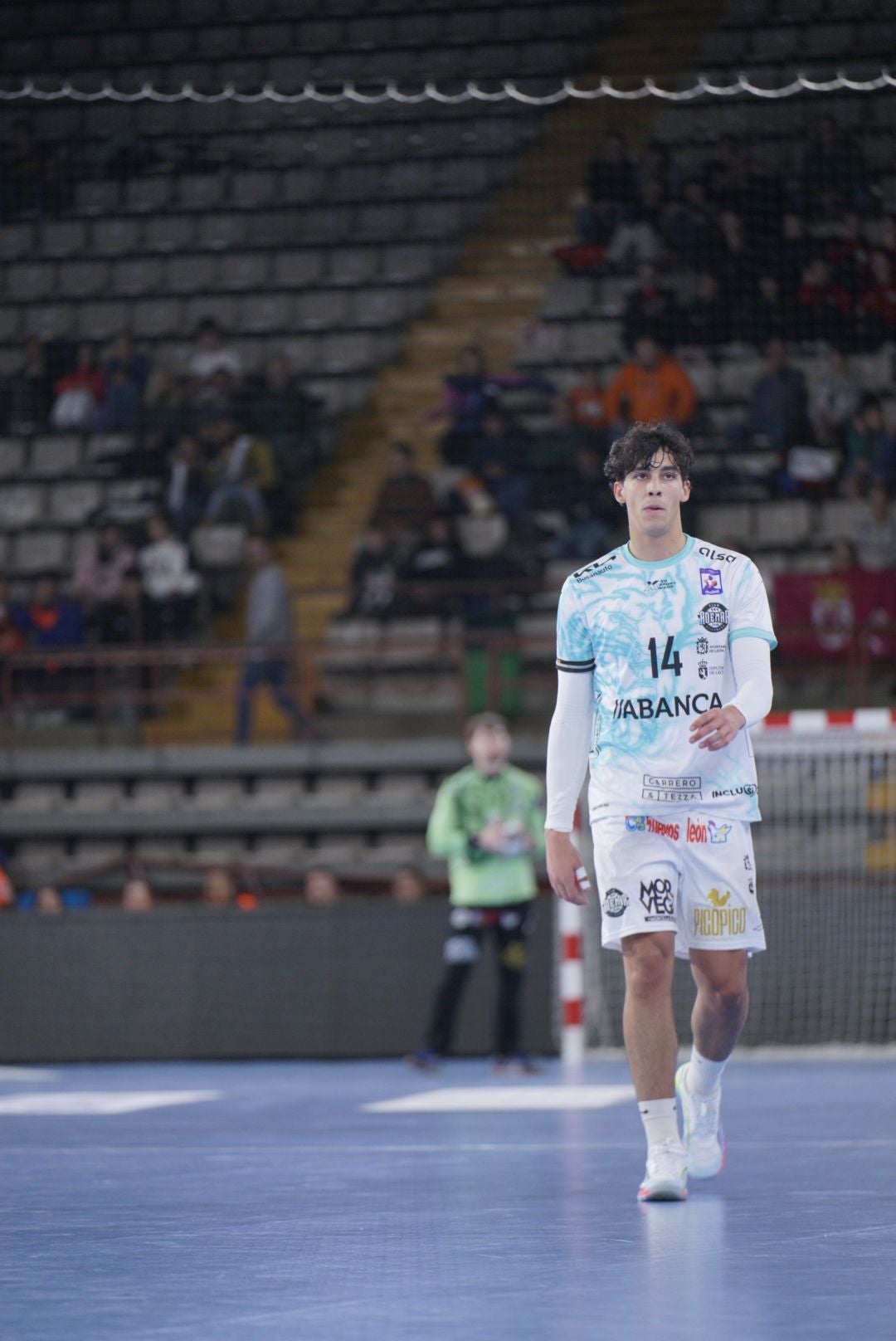 Las mejores imágenes del Abanca Ademar - F.C. Barcelona