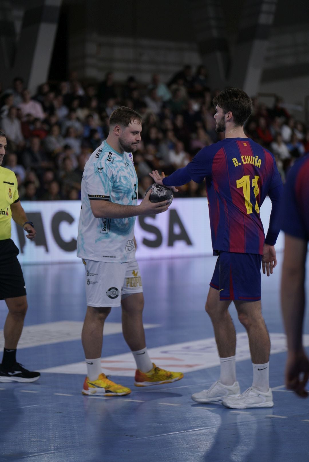 Las mejores imágenes del Abanca Ademar - F.C. Barcelona