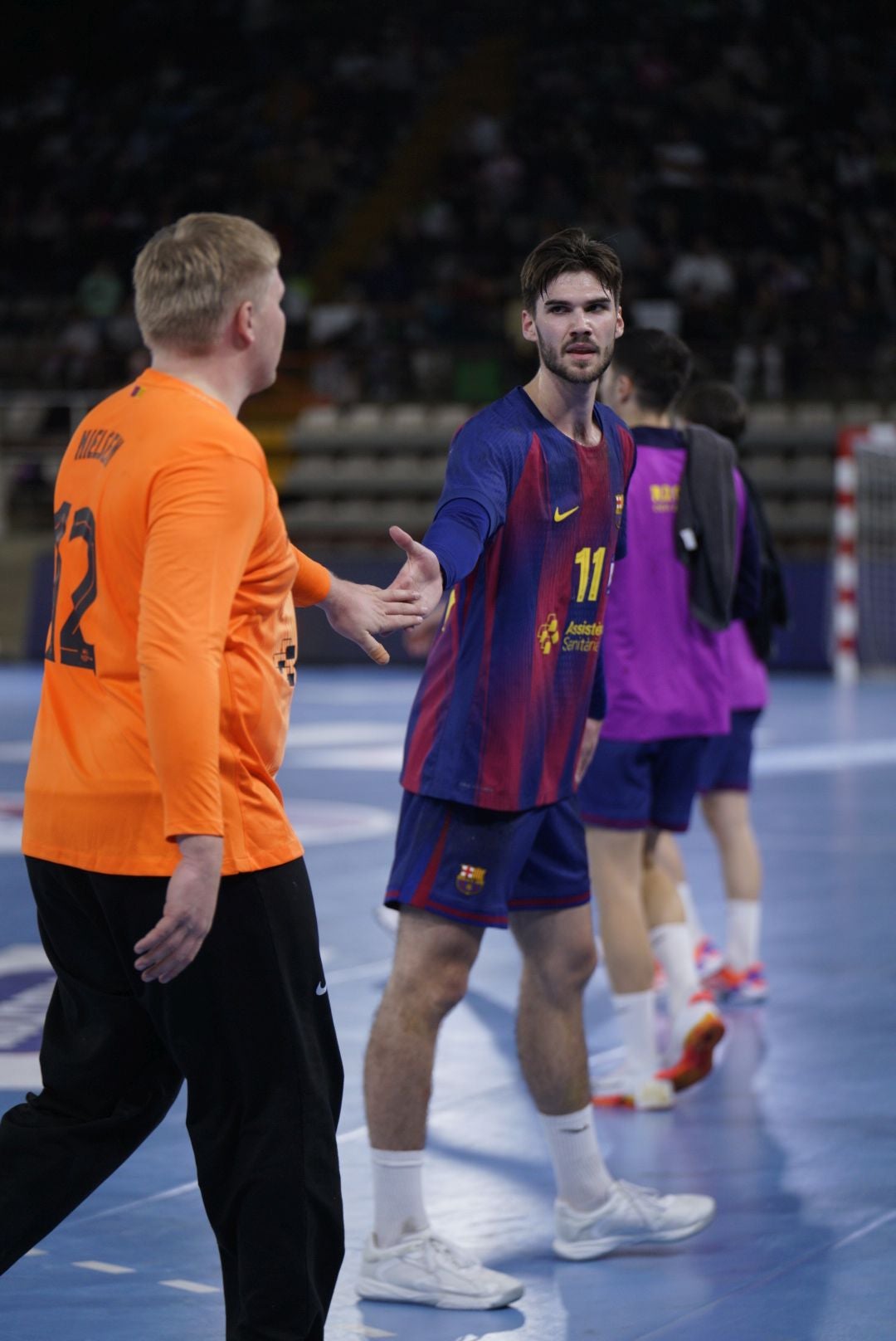 Las mejores imágenes del Abanca Ademar - F.C. Barcelona