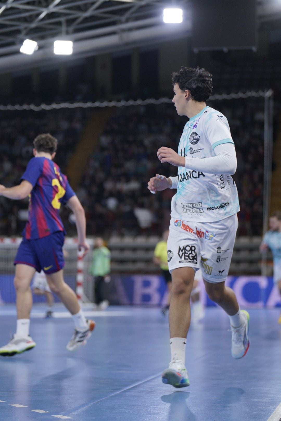 Las mejores imágenes del Abanca Ademar - F.C. Barcelona