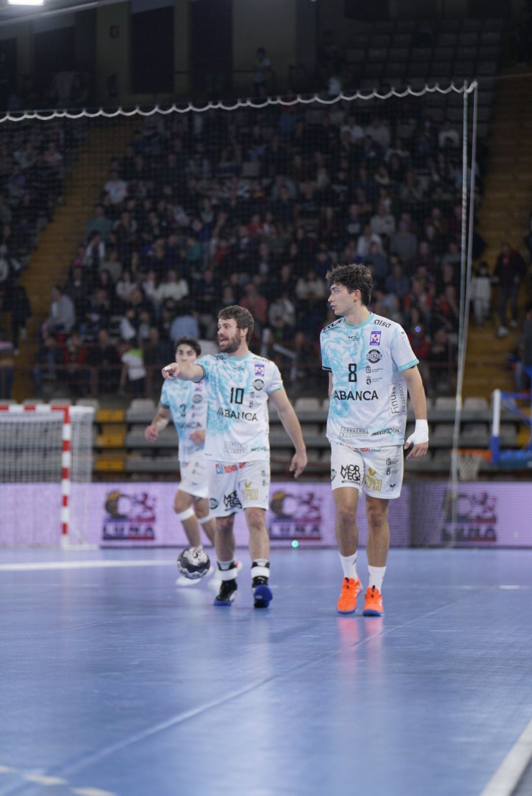 Las mejores imágenes del Abanca Ademar - F.C. Barcelona