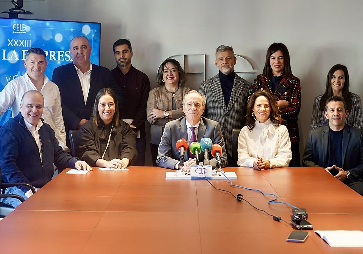 Presentación de las Menciones Especiales de Fele para el Día de la Empresa 2025.