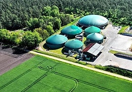 Proyecto de una planta de biometano.