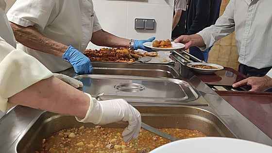 Aumentan las personas sin recursos en León: el comedor social recibe un 22% más de usuarios