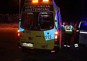 Un herido con arma blanca en el ojo y en el cuello en una pelea en Papalaguinda