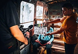 Imagen de archivo de una grabación.