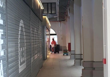 Los comerciantes del Conde Luna, al límite: «No queremos más reuniones hasta que haya algo firme»