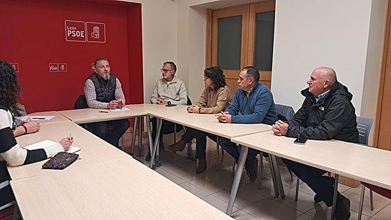 Alicia García, nueva presidenta del Consejo de Alcaldes del PSOE de León