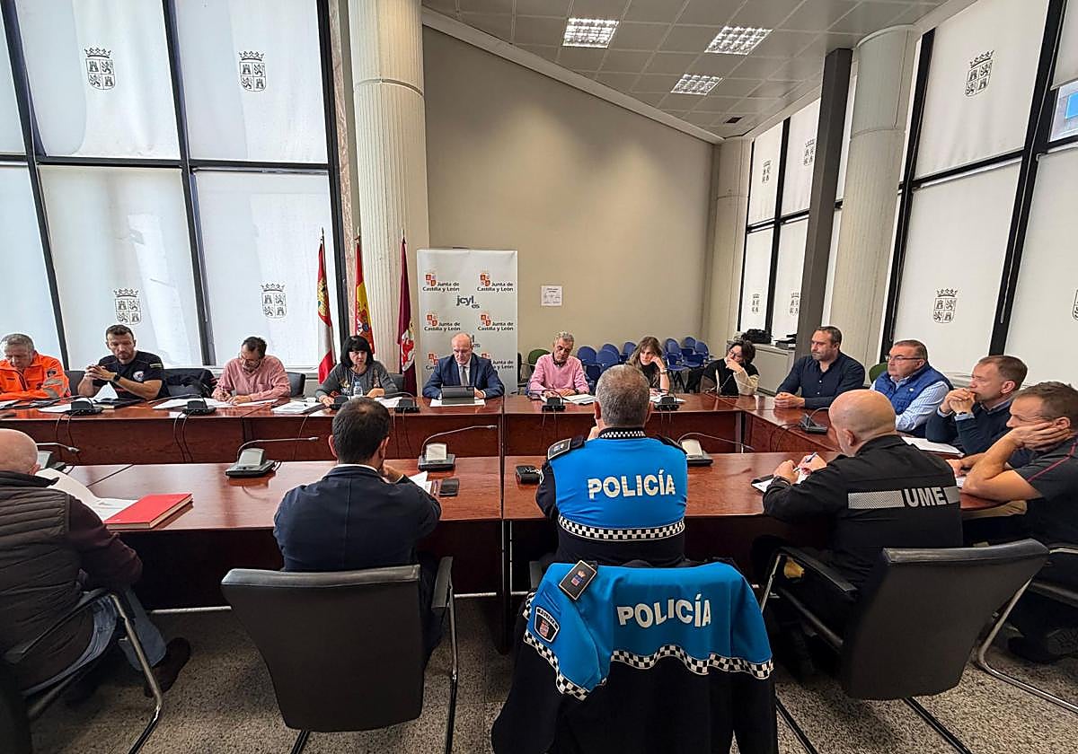 Activado el plan para hacer frente a las nevadas en la provincia.