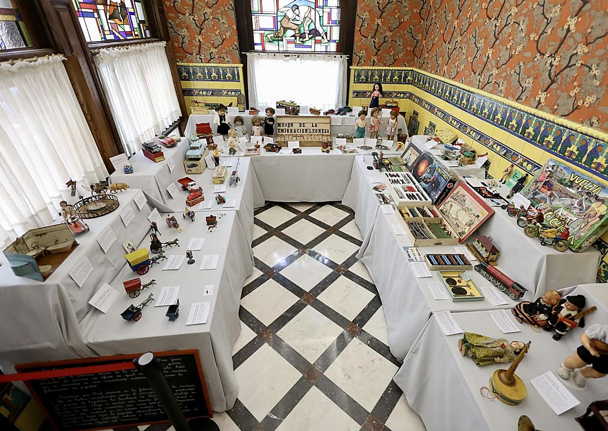 Imagen secundaria 1 - Detalles de la exposición.