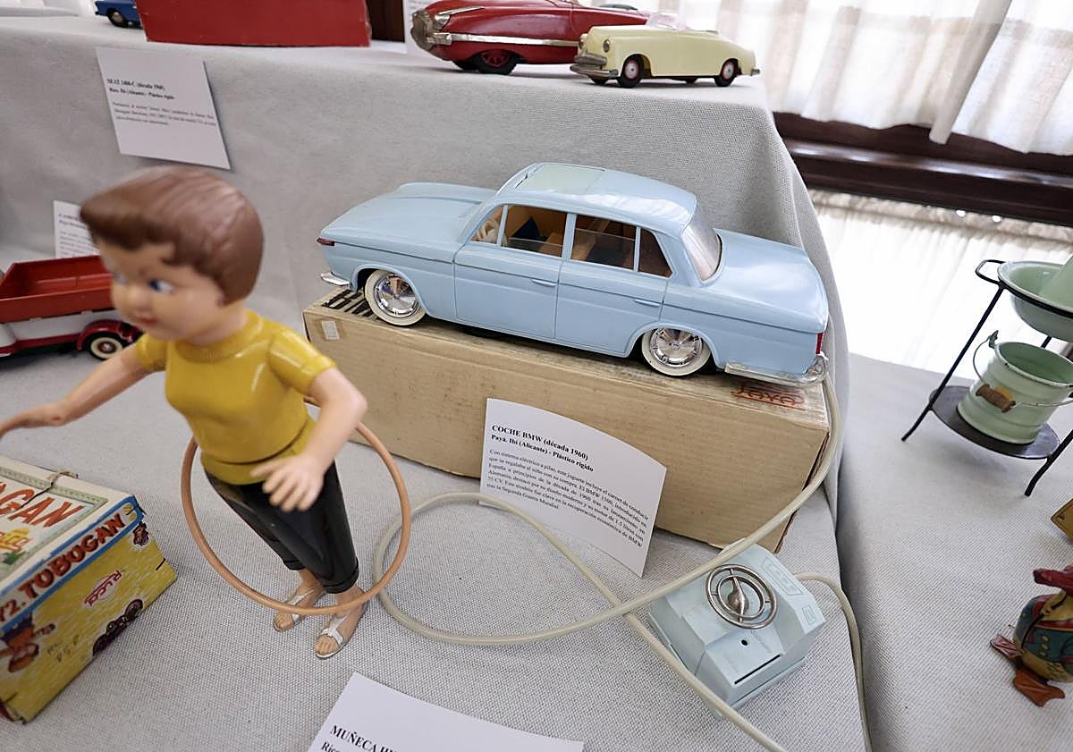 Imagen principal - Detalles de la exposición.