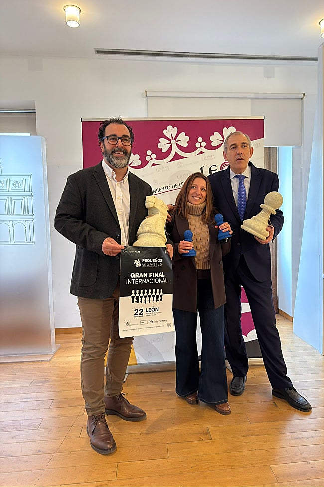 Presentación de la Gran Final del torneo internacional Pequeños Gigantes