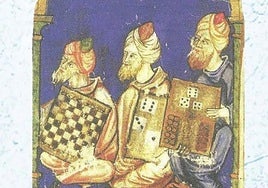 Fragmento que aparece en las jornadas sobre religiones que organiza la ULE.