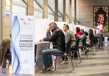 Llegan a León y Ponferrada las entrevistas de trabajo 'exprés' para buscar personal en hostelería