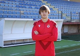 Yayo González, jugador de la Cultural.