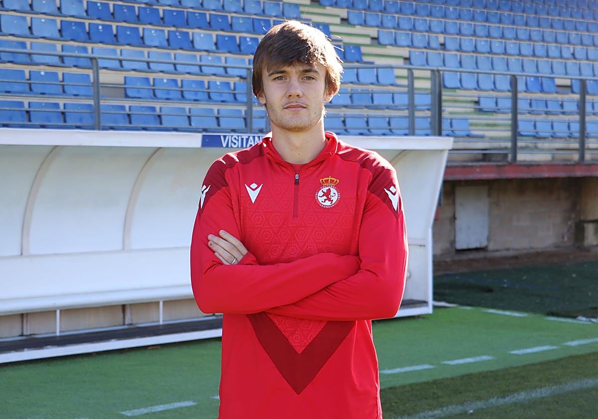 Yayo González, jugador de la Cultural.