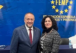 Courel reclama en la FEMP una financiación justa para las diputaciones y mayor apoyo al territorio leonés